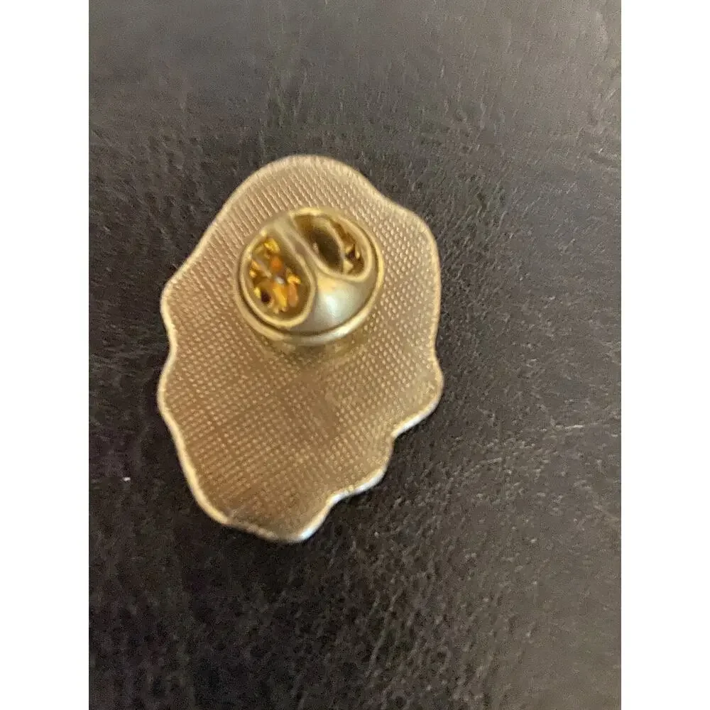 Vintage beautiful angel lapel pin